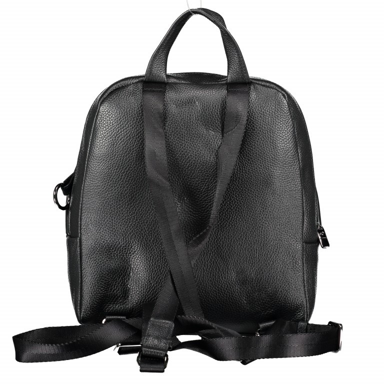 Rucksack Athena P10PT11 Black, Farbe: schwarz, Marke: Mandarina Duck, EAN: 8032803694904, Abmessungen in cm: 26x29x10, Bild 4 von 7
