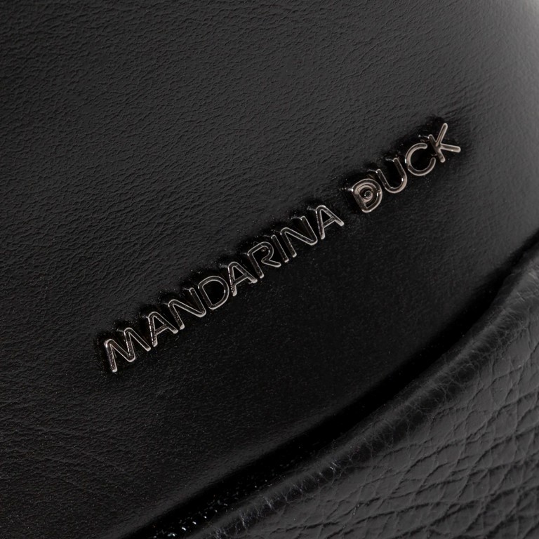 Rucksack Athena P10PT11 Black, Farbe: schwarz, Marke: Mandarina Duck, EAN: 8032803694904, Abmessungen in cm: 26x29x10, Bild 7 von 7