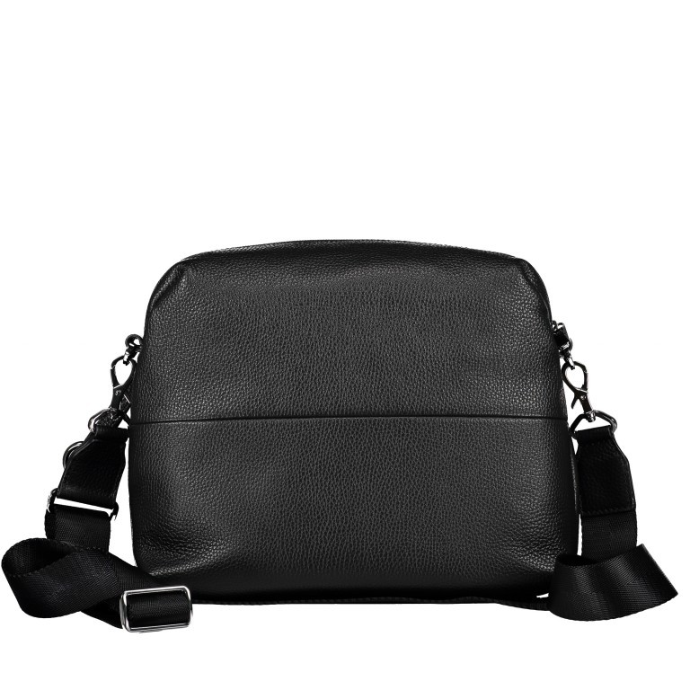 Umhängetasche Athena P10UPT07 Black, Farbe: schwarz, Marke: Mandarina Duck, EAN: 8032803694638, Abmessungen in cm: 28x24x11, Bild 3 von 6