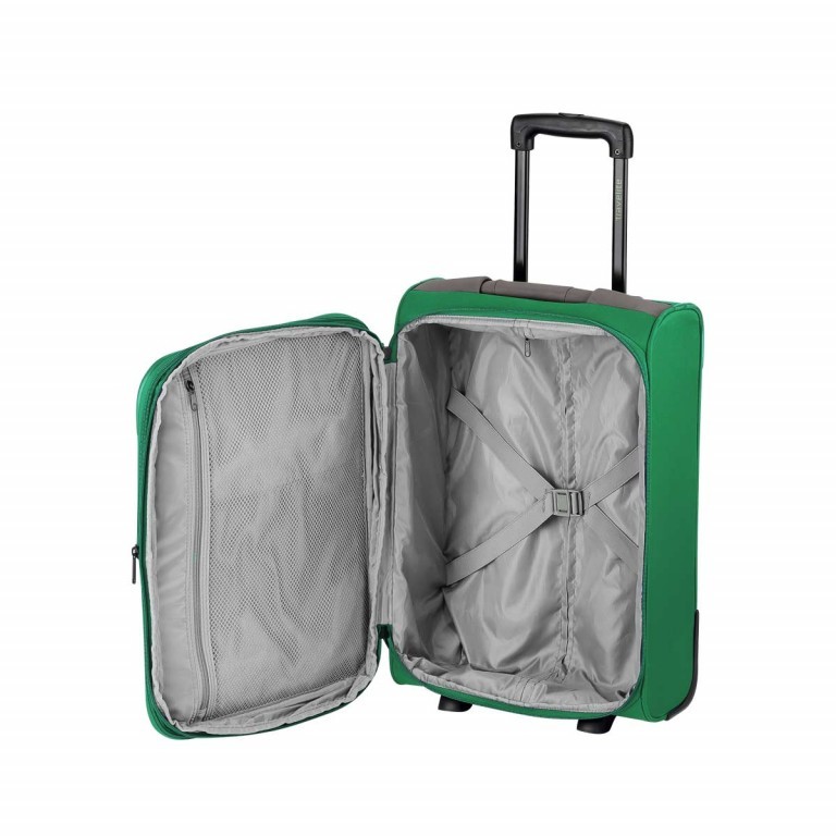 Koffer Garda 51 cm Grün Grau, Farbe: grün/oliv, Marke: Travelite, Bild 3 von 3