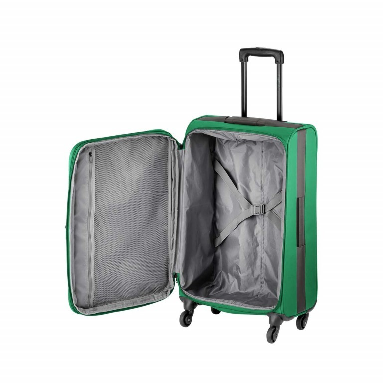 Koffer Garda 77 cm Grün Grau, Farbe: grün/oliv, Marke: Travelite, Bild 3 von 5