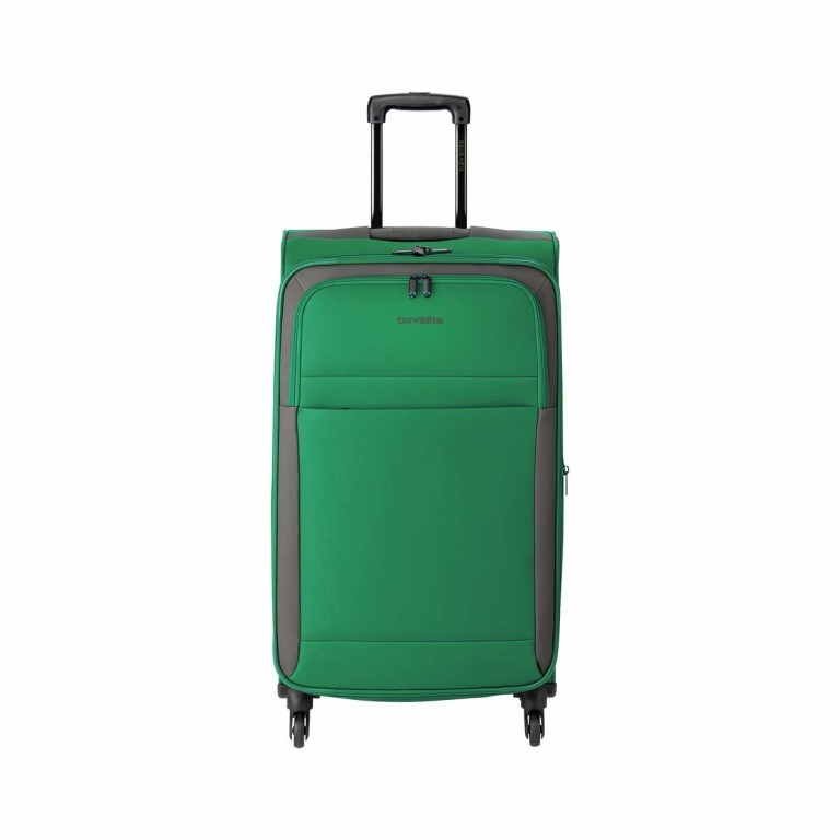 Koffer Garda 77 cm Grün Grau, Farbe: grün/oliv, Marke: Travelite, Bild 1 von 5