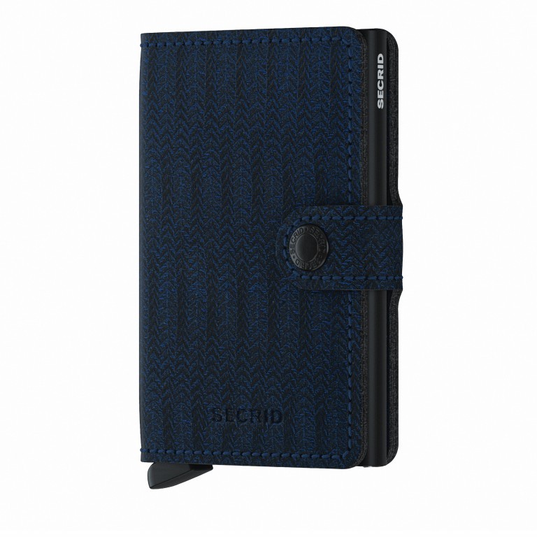 Geldbörse Miniwallet Dash Navy, Farbe: blau/petrol, Marke: Secrid, EAN: 8718215287612, Abmessungen in cm: 6.8x10.2x2.1, Bild 1 von 5