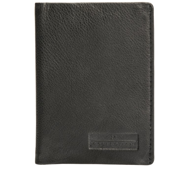 Kreditkartenetui Melmak Alwan Schwarz, Farbe: schwarz, Marke: Maitre, EAN: 4006053726979, Abmessungen in cm: 7x10x1, Bild 1 von 6