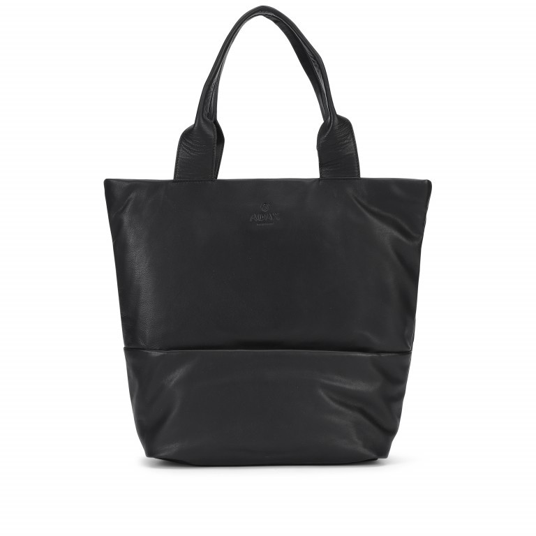 Shopper Amalfi Lucia Black, Farbe: schwarz, Marke: Adax, EAN: 5705483227535, Bild 1 von 4