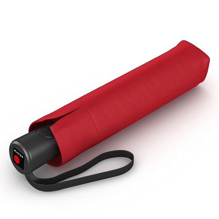 Schirm A.200 Medium Duomatic Red, Farbe: rot/weinrot, Marke: Knirps, EAN: 9003034323627, Bild 1 von 2