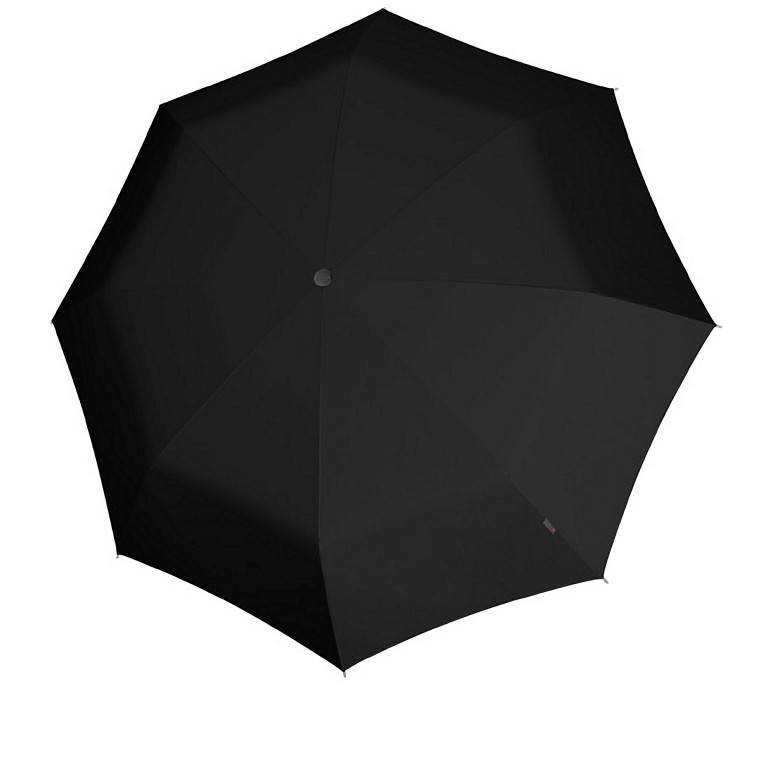 Schirm A.200 Medium Duomatic Black, Farbe: schwarz, Marke: Knirps, EAN: 9003034316865, Bild 2 von 2