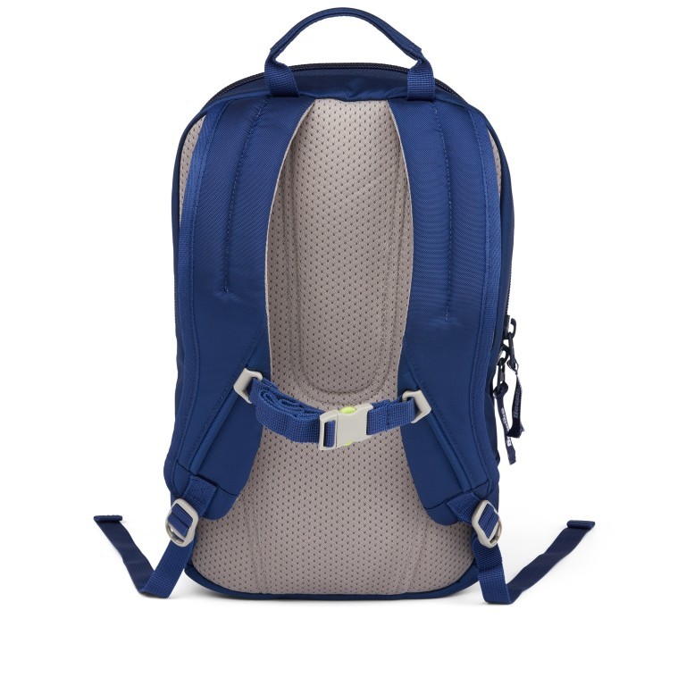 Kinderrucksack Ease Small Bärbel, Farbe: blau/petrol, Marke: Ergobag, EAN: 4057081074075, Abmessungen in cm: 18.5x30x18.5, Bild 4 von 5