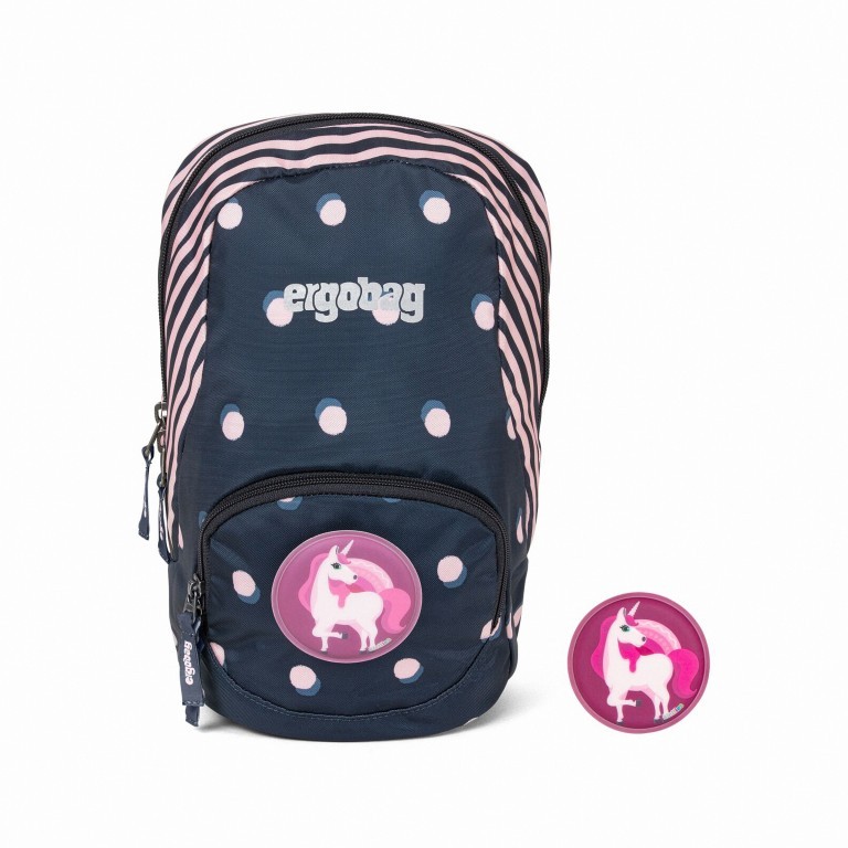 Kinderrucksack Ease Small Bärbel, Farbe: blau/petrol, Marke: Ergobag, EAN: 4057081074075, Abmessungen in cm: 18.5x30x18.5, Bild 1 von 5