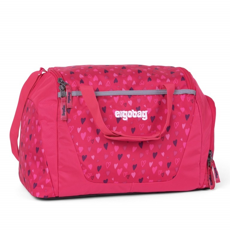 Sporttasche HufBäreisen, Farbe: rosa/pink, Marke: Ergobag, EAN: 4057081052110, Abmessungen in cm: 40x20x25, Bild 1 von 2