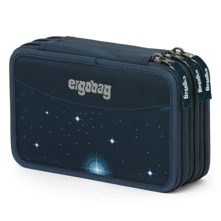 Stiftetui Maxi Mäppchen Galaxy Edition Set 5-teilig, Marke: Ergobag, Abmessungen in cm: 20.5x13.5x6.5, Bild 1 von 1