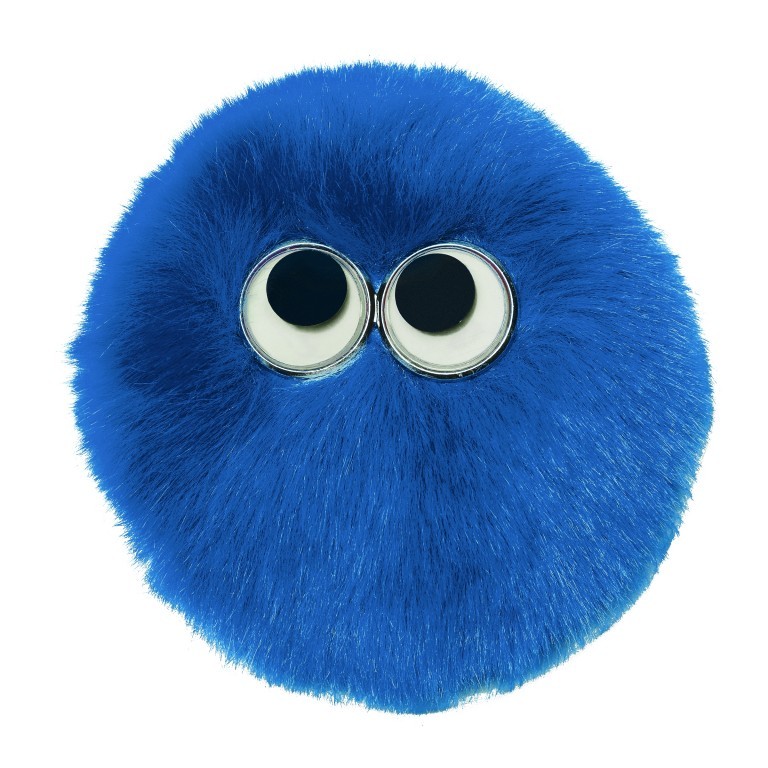Klettie Blau Flausch, Farbe: blau/petrol, Marke: Ergobag, EAN: 4057081080243, Bild 1 von 1