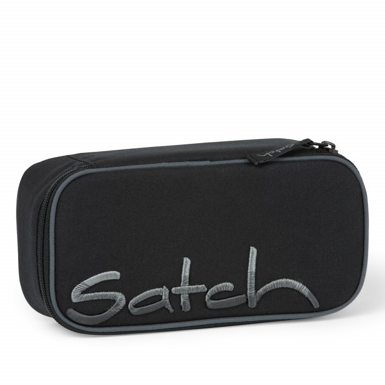 Schlamperbox Limited Edition Bondi Beach Black Reef, Farbe: schwarz, Marke: Satch, EAN: 4057081057856, Abmessungen in cm: 23x12.5x7, Bild 1 von 3