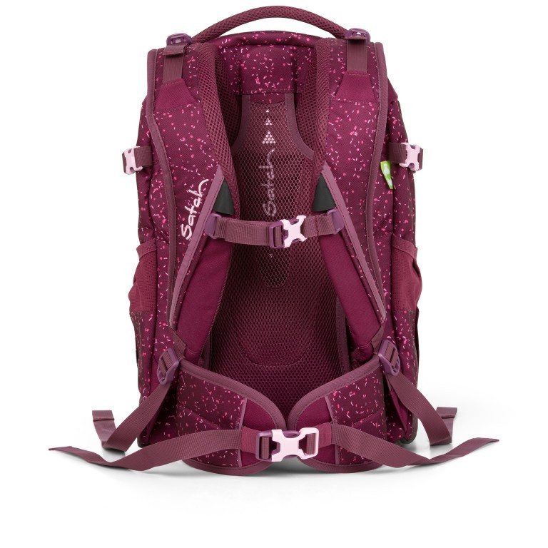 Rucksack Pack Aloha Mint, Farbe: grün/oliv, Marke: Satch, EAN: 4057081072354, Abmessungen in cm: 30x45x22, Bild 5 von 16