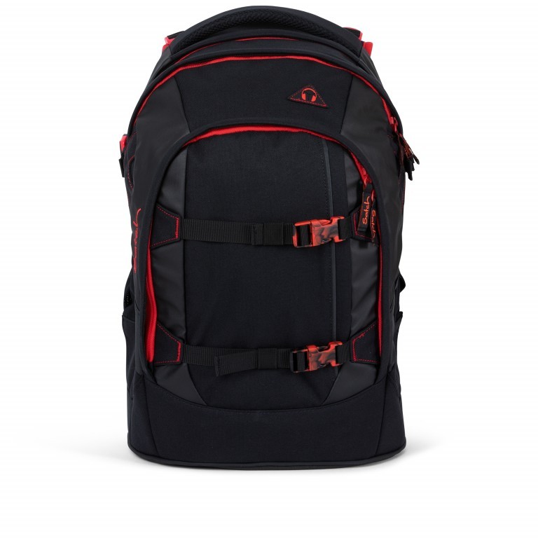 Rucksack Pack Fire Phantom, Farbe: grau, Marke: Satch, EAN: 4057081072262, Abmessungen in cm: 30x45x22, Bild 1 von 11