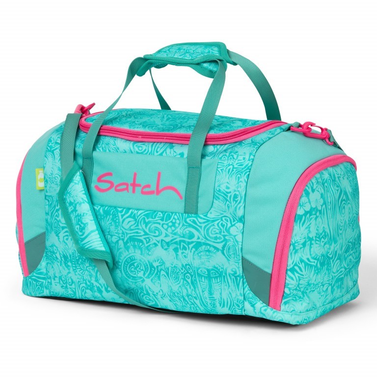 Sporttasche Aloha Mint, Farbe: grün/oliv, Marke: Satch, EAN: 4057081057733, Abmessungen in cm: 45x25x25, Bild 1 von 5