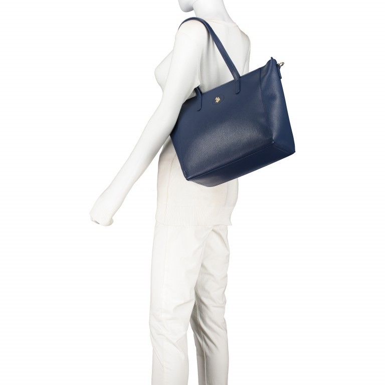 Shopper Jones Navy, Farbe: blau/petrol, Marke: U.S. Polo Assn., EAN: 8052792789788, Bild 4 von 9