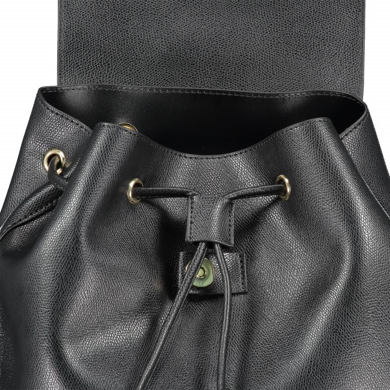 Rucksack Jones Black, Farbe: schwarz, Marke: U.S. Polo Assn., EAN: 8052792790494, Abmessungen in cm: 24x25x15, Bild 10 von 10