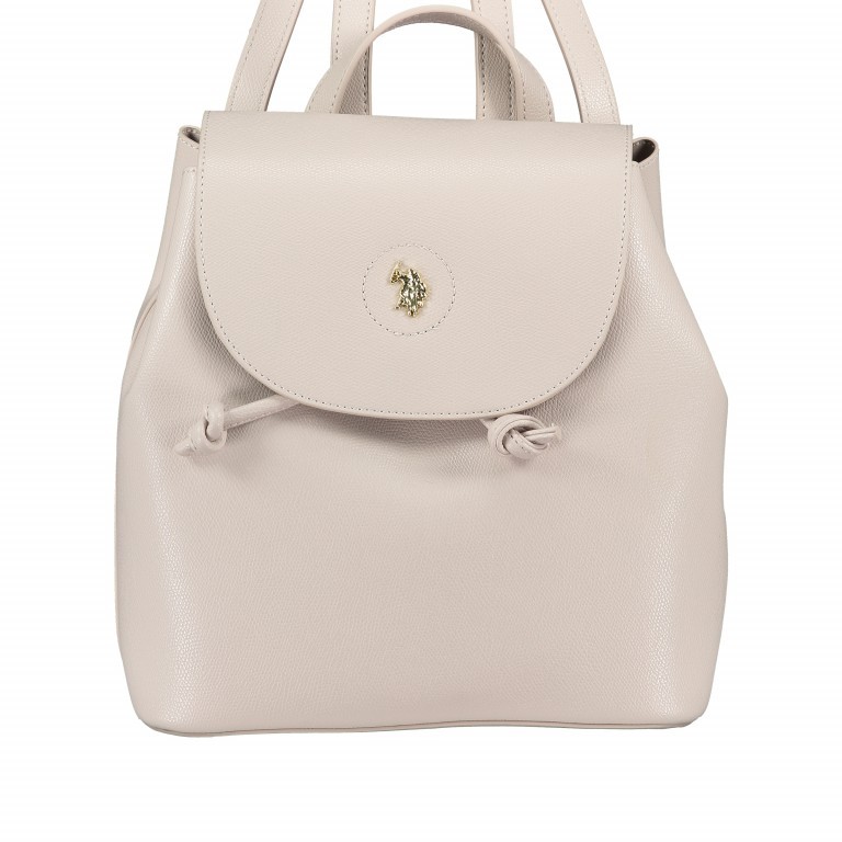 Rucksack Jones Beige, Farbe: beige, Marke: U.S. Polo Assn., EAN: 8052792790548, Abmessungen in cm: 24x25x15, Bild 1 von 10
