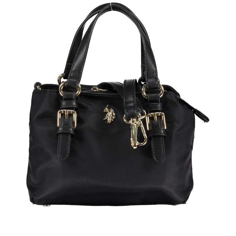 Handtasche Houston Beige, Farbe: beige, Marke: U.S. Polo Assn., EAN: 8052792789467, Abmessungen in cm: 20x15x9, Bild 8 von 8