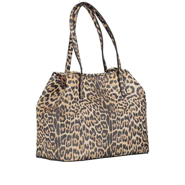 Shopper Leopard, Farbe: cognac, Marke: Guess, EAN: 0190231312413, Abmessungen in cm: 32x27x15, Bild 2 von 10