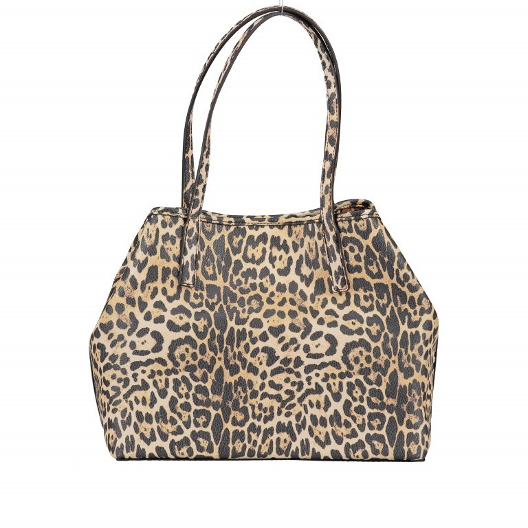 Shopper Leopard, Farbe: cognac, Marke: Guess, EAN: 0190231312413, Abmessungen in cm: 32x27x15, Bild 3 von 10