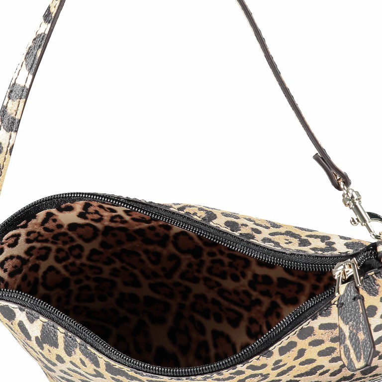Shopper Leopard, Farbe: cognac, Marke: Guess, EAN: 0190231312413, Abmessungen in cm: 32x27x15, Bild 9 von 10