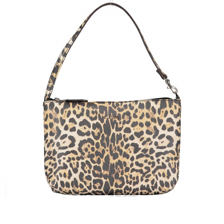 Shopper Leopard, Farbe: cognac, Marke: Guess, EAN: 0190231312413, Abmessungen in cm: 32x27x15, Bild 10 von 10