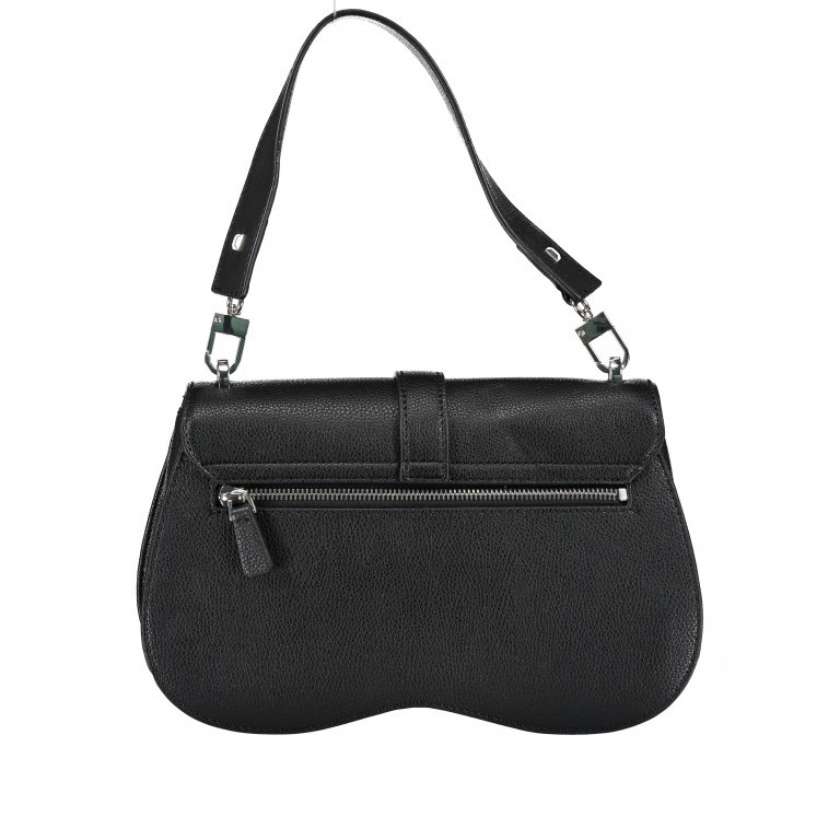 Umhängetasche Black Multi, Farbe: schwarz, Marke: Guess, EAN: 0190231313373, Abmessungen in cm: 28x17x8, Bild 3 von 10