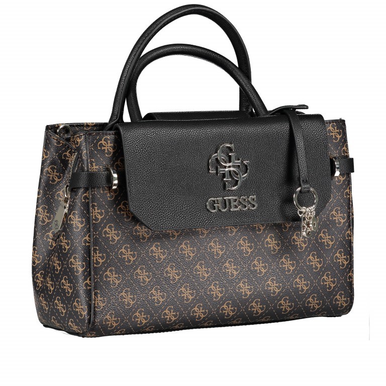 Handtasche Brown, Farbe: braun, Marke: Guess, EAN: 0190231354765, Abmessungen in cm: 31x22x14, Bild 2 von 10