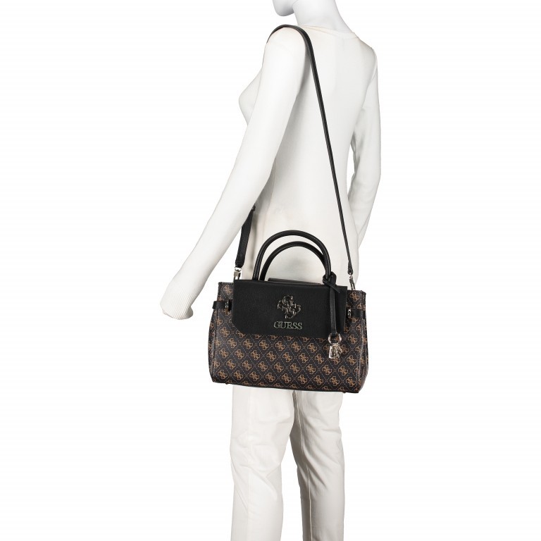 Handtasche Brown, Farbe: braun, Marke: Guess, EAN: 0190231354765, Abmessungen in cm: 31x22x14, Bild 4 von 10