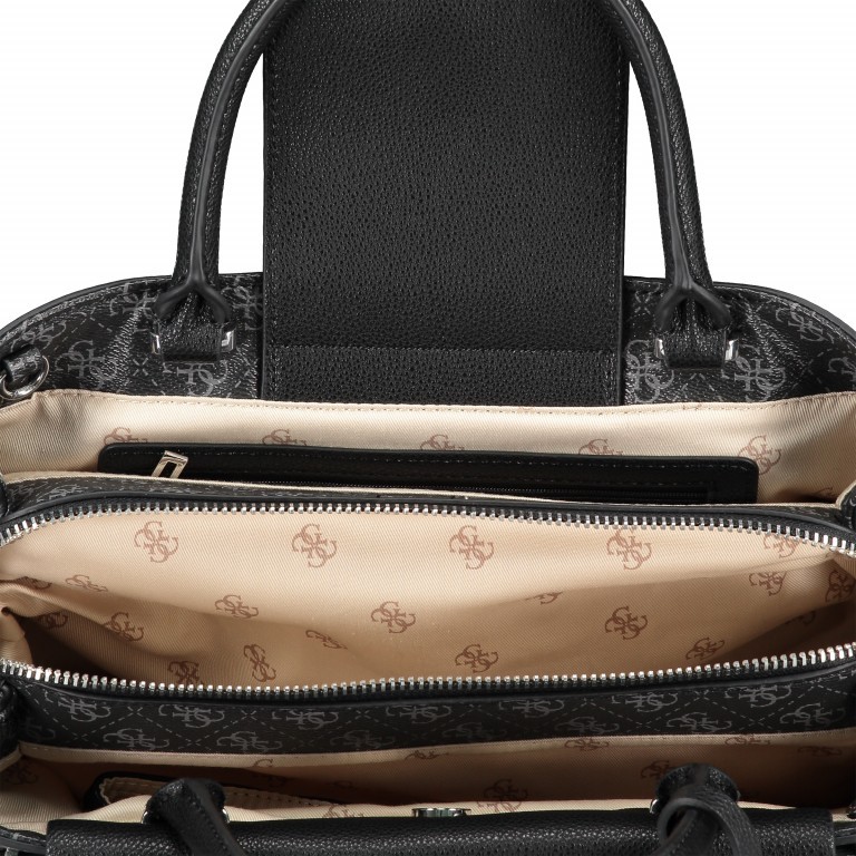 Handtasche Coal, Farbe: anthrazit, Marke: Guess, EAN: 0190231354949, Abmessungen in cm: 31x22x14, Bild 7 von 10
