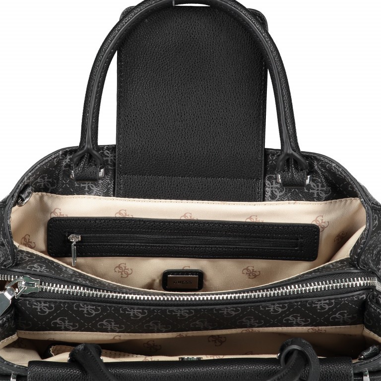 Handtasche Coal, Farbe: anthrazit, Marke: Guess, EAN: 0190231354949, Abmessungen in cm: 31x22x14, Bild 8 von 10