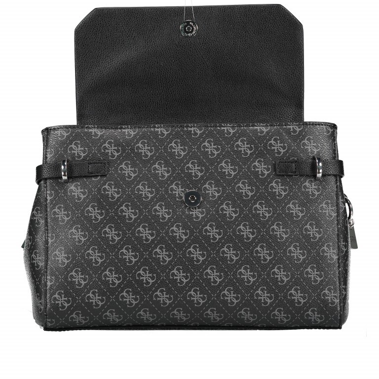 Handtasche Coal, Farbe: anthrazit, Marke: Guess, EAN: 0190231354949, Abmessungen in cm: 31x22x14, Bild 10 von 10