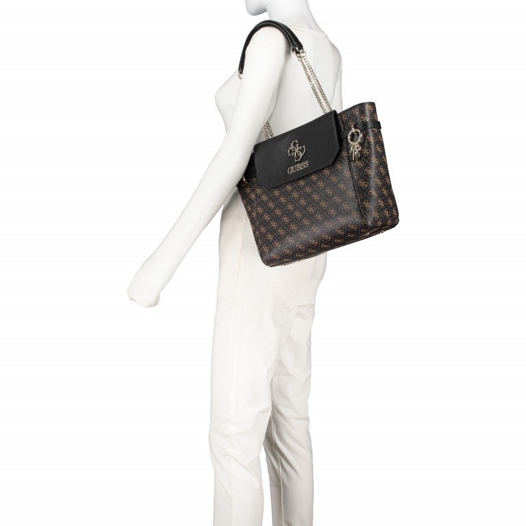 Shopper Brown, Farbe: braun, Marke: Guess, EAN: 0190231354857, Bild 4 von 6