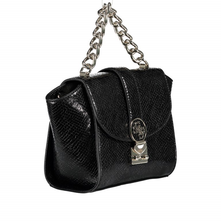 Umhängetasche Black, Farbe: schwarz, Marke: Guess, EAN: 0190231309666, Abmessungen in cm: 20.5x18x12, Bild 2 von 8