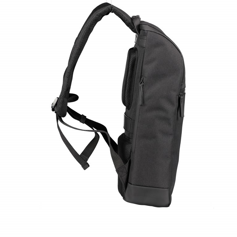 Rucksack Helsinki Black, Farbe: schwarz, Marke: Jost, EAN: 4025307757392, Abmessungen in cm: 29x45x13, Bild 3 von 7