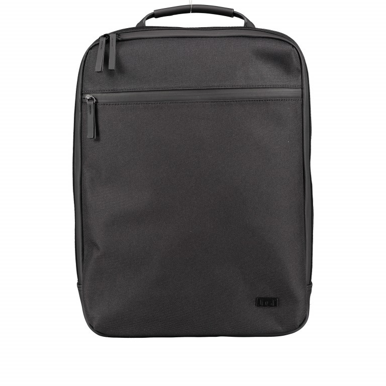 Rucksack Helsinki Black, Farbe: schwarz, Marke: Jost, EAN: 4025307757323, Abmessungen in cm: 30x42x13, Bild 9 von 9