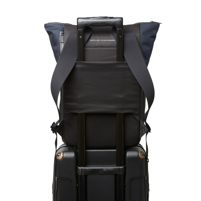 Rucksack Vertiplorer Knight Blue, Farbe: blau/petrol, Marke: Salzen, EAN: 4057081039647, Abmessungen in cm: 43x48x17, Bild 9 von 9