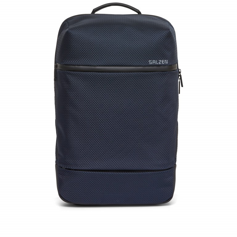 Rucksack Savvy Knight Blue, Farbe: blau/petrol, Marke: Salzen, EAN: 4057081050994, Abmessungen in cm: 29x47x14, Bild 1 von 10