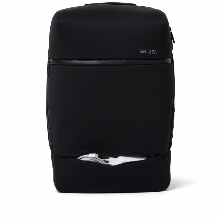 Rucksack Sharp Phantom Black, Farbe: schwarz, Marke: Salzen, EAN: 4057081049516, Abmessungen in cm: 31x49x19, Bild 10 von 15