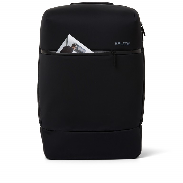 Rucksack Sharp Phantom Black, Farbe: schwarz, Marke: Salzen, EAN: 4057081049516, Abmessungen in cm: 31x49x19, Bild 11 von 15