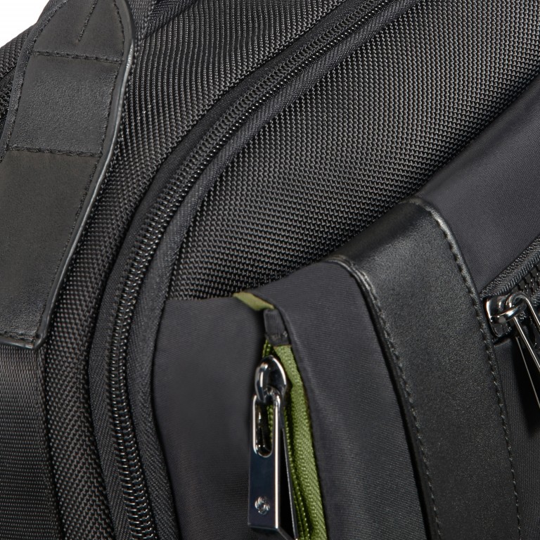 Rucksack Openroad Weekender Backpack 17.3 Zoll mit Smart Sleeve Eclipse Grey, Farbe: anthrazit, Marke: Samsonite, Abmessungen in cm: 39x48x26, Bild 15 von 17