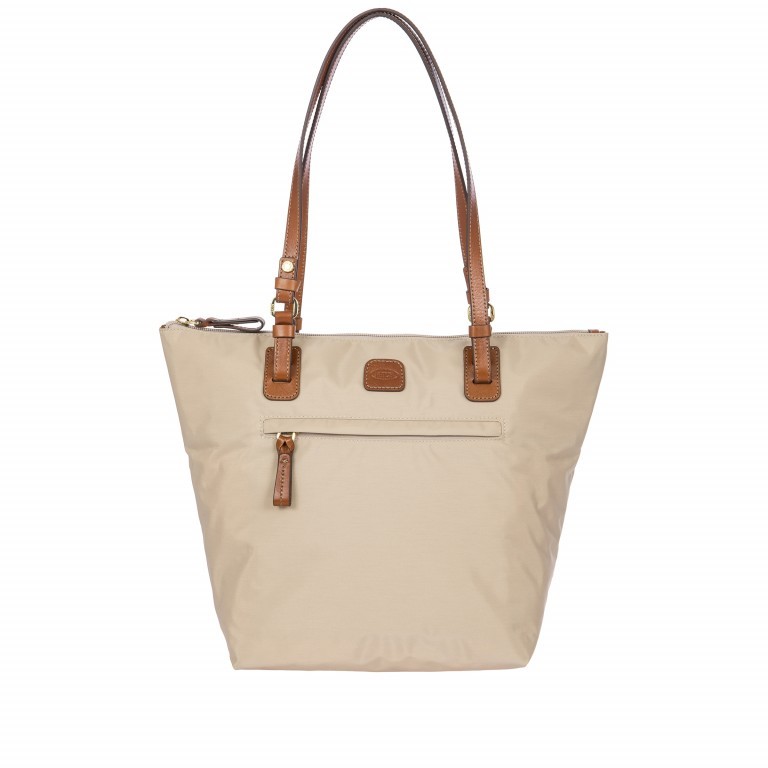 Shopper X-BAG & X-Travel 3 in 1 Größe M Desert, Farbe: beige, Marke: Brics, EAN: 8016623130132, Abmessungen in cm: 30x26x16, Bild 1 von 7