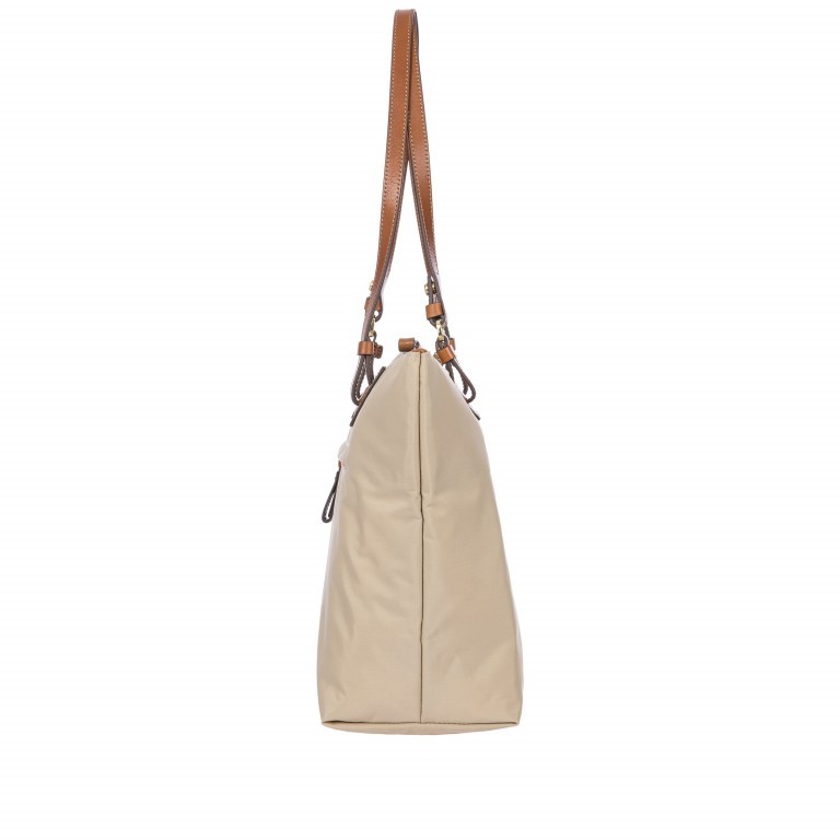 Shopper X-BAG & X-Travel 3 in 1 Größe M Desert, Farbe: beige, Marke: Brics, EAN: 8016623130132, Abmessungen in cm: 30x26x16, Bild 3 von 7