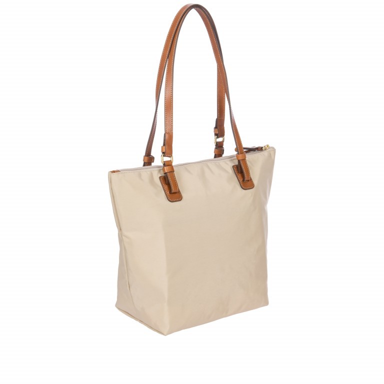 Shopper X-BAG & X-Travel 3 in 1 Größe M Desert, Farbe: beige, Marke: Brics, EAN: 8016623130132, Abmessungen in cm: 30x26x16, Bild 4 von 7