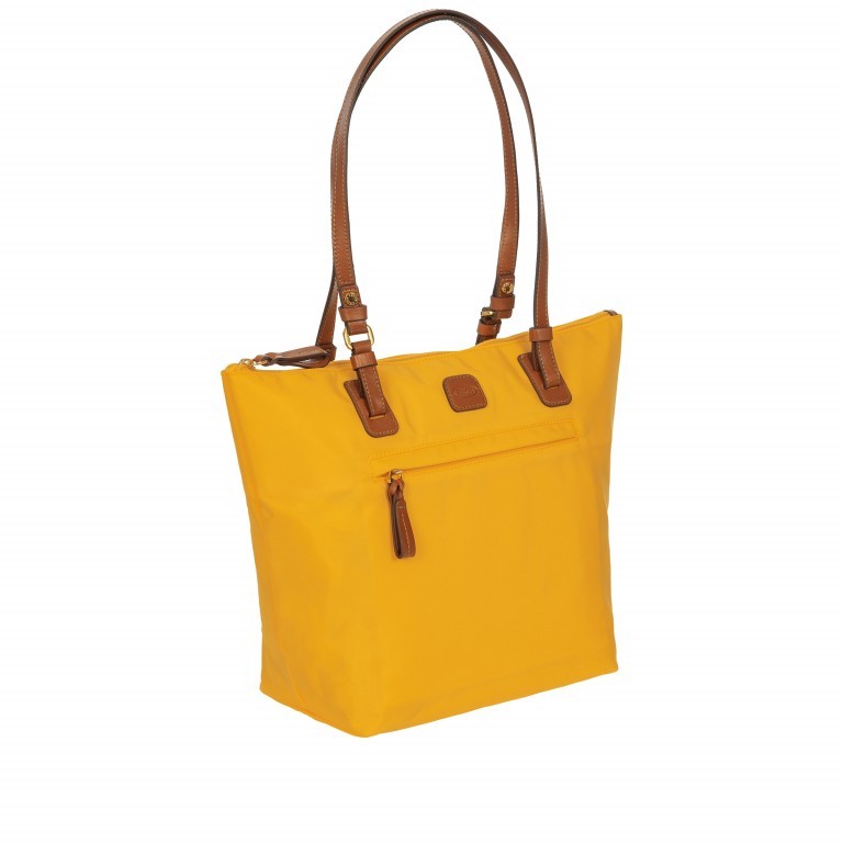 Shopper X-BAG & X-Travel 3 in 1 Größe M Sun, Farbe: gelb, Marke: Brics, EAN: 8016623130125, Abmessungen in cm: 30x26x16, Bild 2 von 7