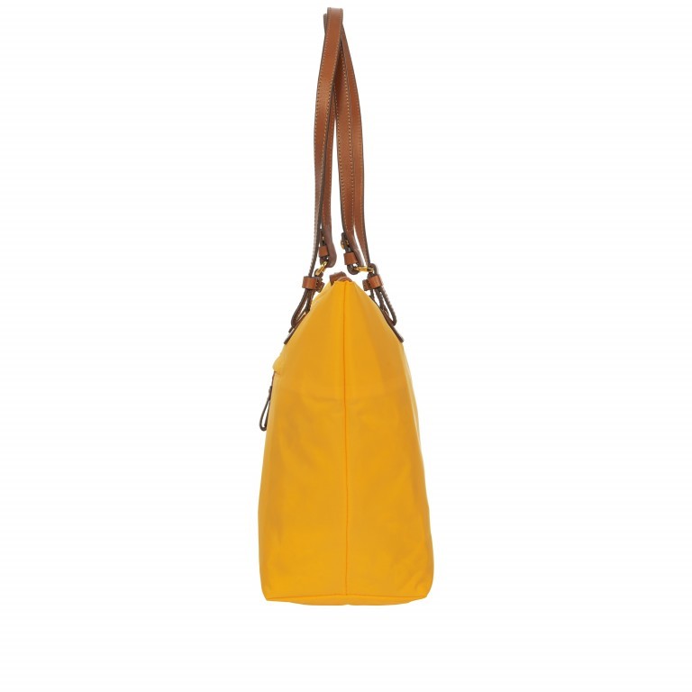 Shopper X-BAG & X-Travel 3 in 1 Größe M Sun, Farbe: gelb, Marke: Brics, EAN: 8016623130125, Abmessungen in cm: 30x26x16, Bild 3 von 7