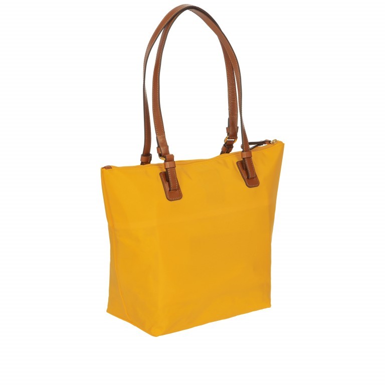 Shopper X-BAG & X-Travel 3 in 1 Größe M Sun, Farbe: gelb, Marke: Brics, EAN: 8016623130125, Abmessungen in cm: 30x26x16, Bild 4 von 7