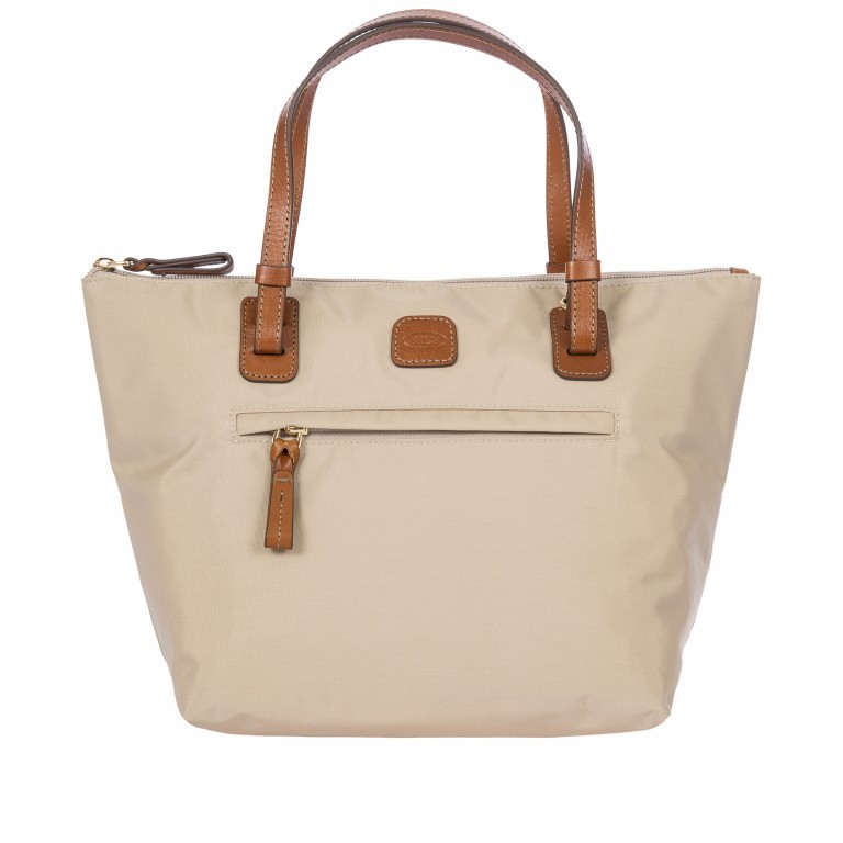 Shopper X-BAG & X-Travel 3 in 1 Größe S Desert, Farbe: beige, Marke: Brics, EAN: 8016623130187, Abmessungen in cm: 39x24x17, Bild 1 von 7